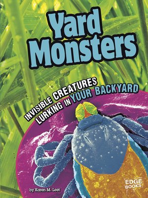 cover image of Yard Monsters